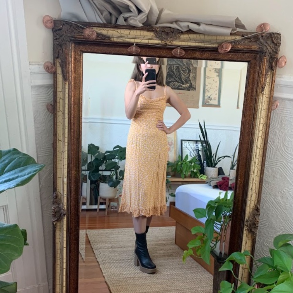 Auguste the label floral dress size S